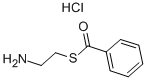 S-BENZOYLCYSTEAMINE HYDROCHLORIDE Structure