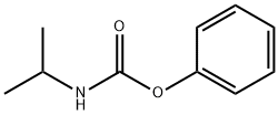 (1-Methylethyl)carbaMic Acid Phenyl Ester, 17614-10-7, 结构式