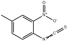 4-METHYL-2-NITROPHENYL ISOTHIOCYANATE Structure