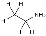 氨基乙烷-D5, 17616-24-9, 结构式