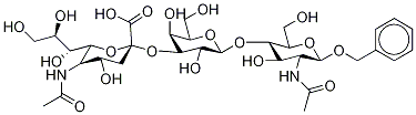 176166-22-6 PHENYLMETHYL O-(N-ACETYL-Α-NEURAMINOSYL)-3-O-(Β-D-GALACTOPYRANOSYL)-4-[2-(ACETYLAMINO)-2-DEOXY]-Β-D-GLUCOPYRANOSIDE