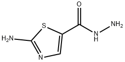 5-Thiazolecarboxylicacid,2-amino-,hydrazide(9CI) Structure