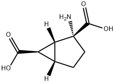 176199-49-8 Bicyclo[3.1.0]hexane-2,6-dicarboxylic acid, 2-amino-, (1R,2R,5S,6R)- (9CI)