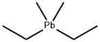 diethyldimethylplumbane Structure