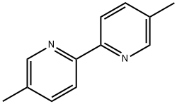 6,6'-ビ-3-ピコリン 化学構造式