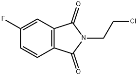 176200-91-2 2-(2-氯乙基)-5-氟异吲哚-1,3-二酮