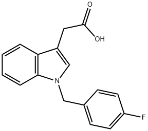 2-[1-(4-FLUOROBENZYL)-1H-INDOL-3-YL]ACETIC ACID price.