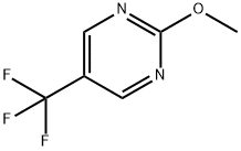 2-メトキシ-5-(トリフルオロメチル)ピリミジン 化学構造式