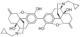 2,2'-Bisnalmefene 化学構造式