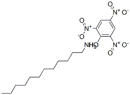 DODECYLAMINEPICRATE Structure