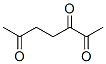 2,3,6-Heptanetrione (9CI) Structure