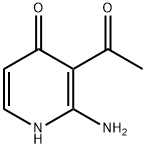 4(1H)-Pyridinone, 3-acetyl-2-amino- (9CI),176238-50-9,结构式