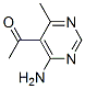 Ethanone, 1-(4-amino-6-methyl-5-pyrimidinyl)- (9CI)|