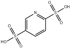 吡啶-2,5-二磺酸 结构式