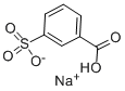 3-羧基苯磺酸钠,17625-03-5,结构式