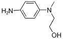 2-[4-氨基(甲基)苯胺基]-1-乙醇, 17625-86-4, 结构式