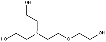 2,2'-[[2-(2-hydroxyethoxy)ethyl]imino]bisethanol Struktur