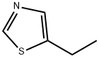 5-エチルチアゾール 化学構造式