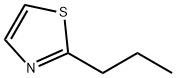 2-正丙基噻唑, 17626-75-4, 结构式