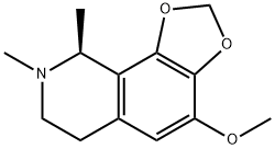 17627-78-0 (9S)-6,7,8,9-Tetrahydro-4-methoxy-8,9-dimethyl-1,3-dioxolo[4,5-h]isoquinoline