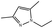 1-Ethyl-3,5-dimethyl-1H-pyrazole Structure