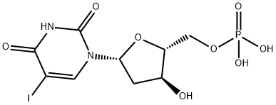 iododeoxyuridylate Struktur