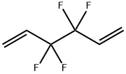 3,3,4,4-TETRAFLUORO-1,5-HEXADIENE Struktur