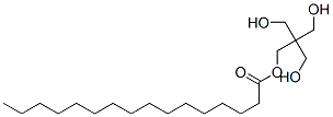 3-hydroxy-2,2-bis(hydroxymethyl)propyl palmitate 结构式