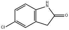 5-氯氧化吲哚, 17630-75-0, 结构式