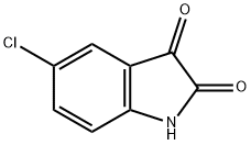 5-Chloroisatin Struktur