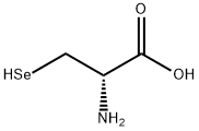 (S)-2-aMino-3-hydroselenopropanoic acid Structure