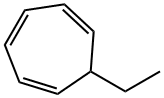 7-Ethyl-1,3,5-cycloheptatriene,17634-51-4,结构式