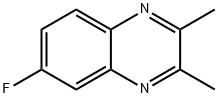 Quinoxaline, 6-fluoro-2,3-dimethyl- (8CI),17635-24-4,结构式