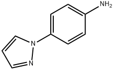 4-(1H-吡唑-1-基)苯胺, 17635-45-9, 结构式
