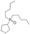 Cyclopentyldipentylphosphine oxide, 17636-48-5, 结构式