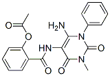176379-34-3 Benzamide,  2-(acetyloxy)-N-(6-amino-1,2,3,4-tetrahydro-3-methyl-2,4-dioxo-1-phenyl-5-pyrimidinyl)-