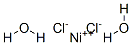 Nickel(II) chloride dihydrate Structure