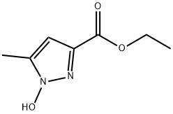 1H-Pyrazole-3-carboxylicacid,1-hydroxy-5-methyl-,ethylester(9CI) Structure