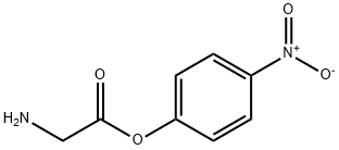 4-硝基苯基甘氨酸, 17639-39-3, 结构式