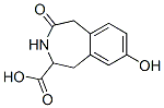 2,3,4,5-Tetrahydro-8-hydroxy-4-oxo-1H-3-benzazepine-2-carboxylic acid Structure