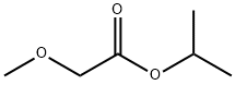 isopropyl 2-Methoxyacetate Structure