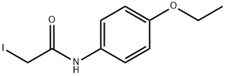 N-(4-Ethoxyphenyl)-2-iodoacetamide 结构式