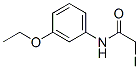 N-(3-Ethoxyphenyl)-2-iodoacetamide|
