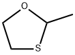 2-メチル-1,3-オキサチオラン 化学構造式