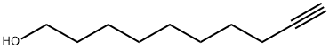 9-癸炔-1-醇, 17643-36-6, 结构式