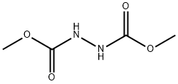 ヒドラゾジカルボン酸メチル 化学構造式