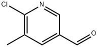 6-CHLORO-5-METHYLPYRIDINE-3-CARBALDEHYDE price.