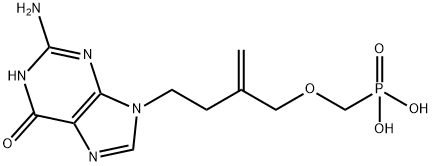 9-(2-methylidene-3-(phosphonomethoxy)propyl)guanine|