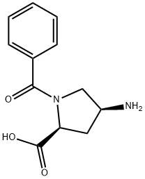 176439-44-4 (2S,4S)-4-氨基-1-苯甲酰基吡咯烷-2-羧酸