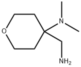 4-(Aminomethyl)-N,N-dimethyltetrahydro-2H-pyran-4-amine|4-氨基甲基-N,N-二甲基四氢-2H-吡喃-4-胺